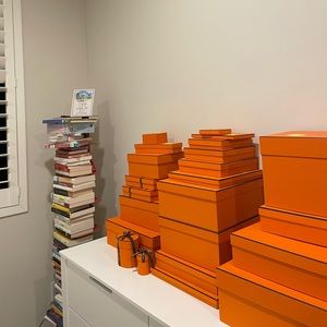 Authentic Hermes Empty Box